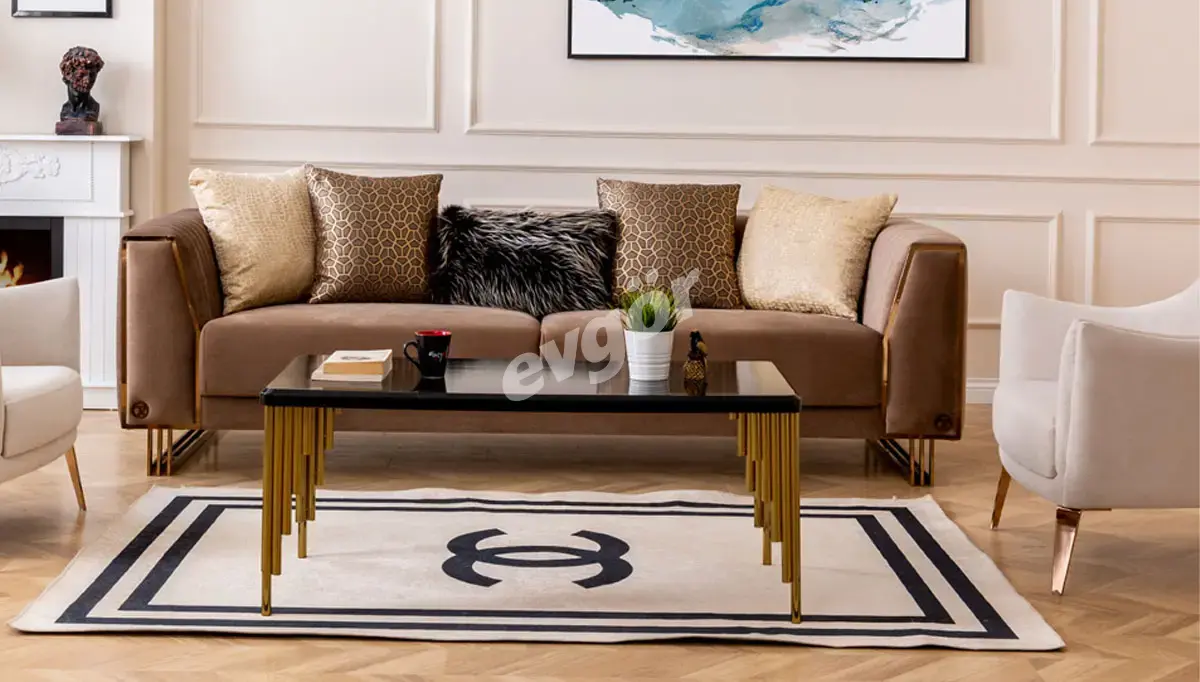 Vesta Modern Sofa Set