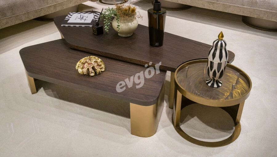 Vetro Lüks Orta Sehpa