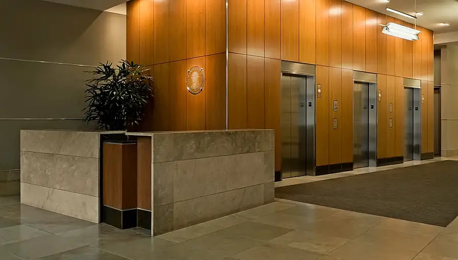 Vetro Otel Resepsiyonu - 1