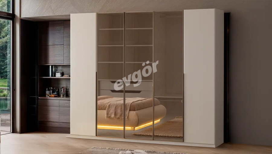 Vienna Modern 3 Kapılı Reflekte Dolap