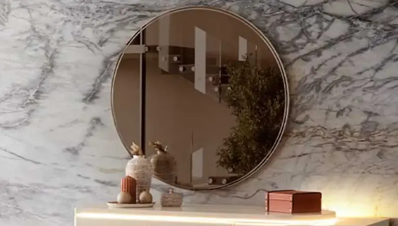 Vienna Modern Şifonyer Aynası