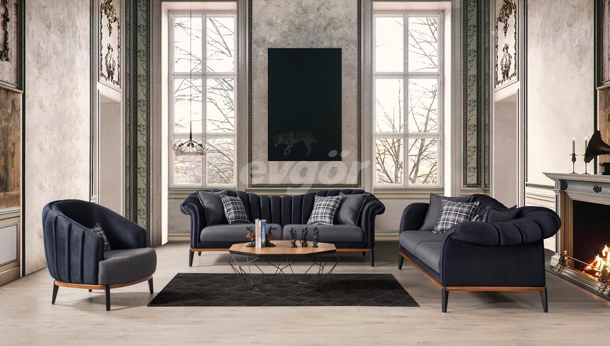 Viletta Luxury Sofa Set
