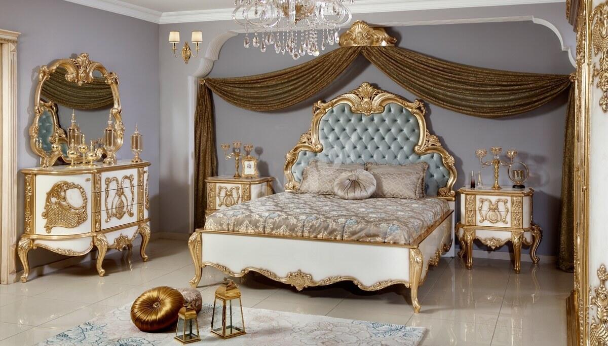 Vinesa Klasik Yatak Odası - Thumbnail