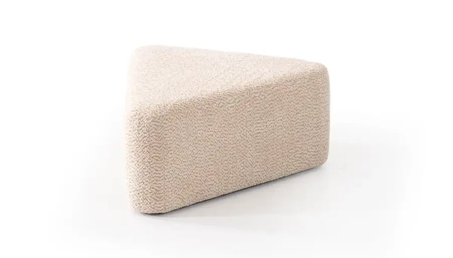 Vintera Modern Üçgen Puf - 1