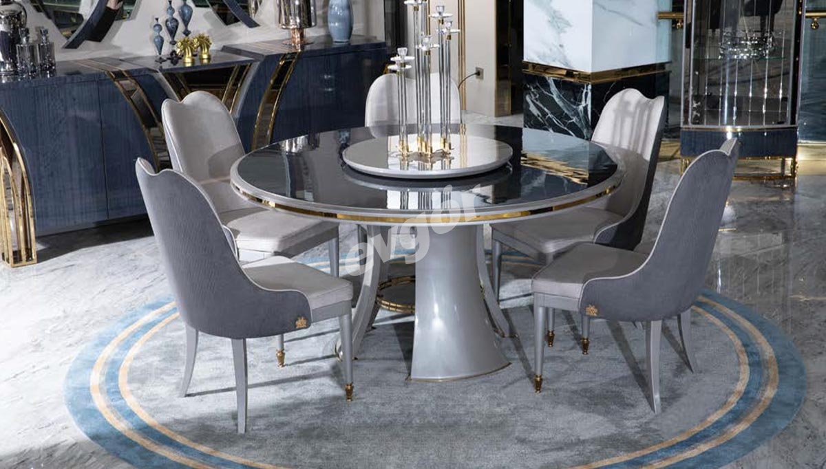 Violas Luxury Dining Room - Thumbnail