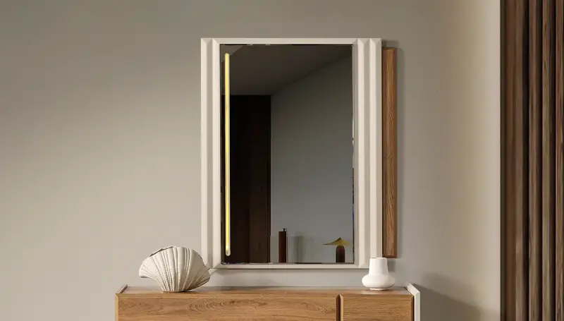 Virella Modern Şifonyer Aynası