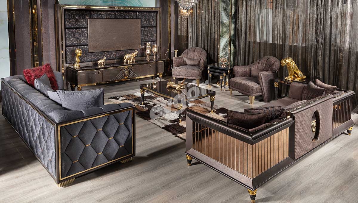 Virena Luxury Sofa Set - Thumbnail