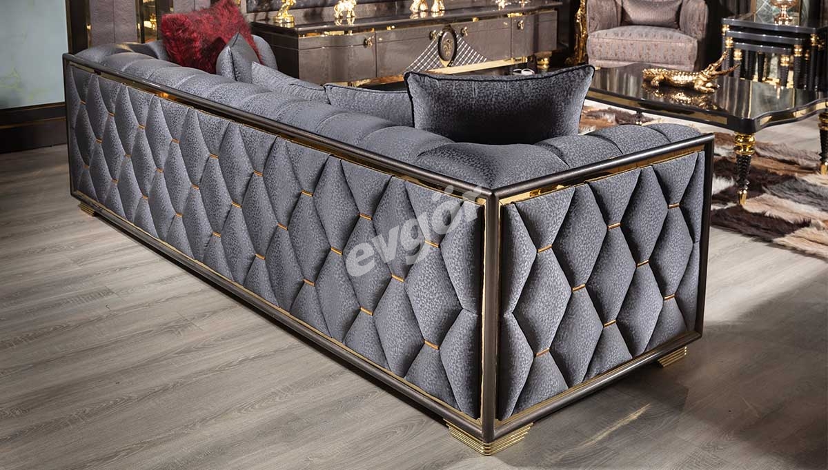 Virena Luxury Sofa Set - Thumbnail