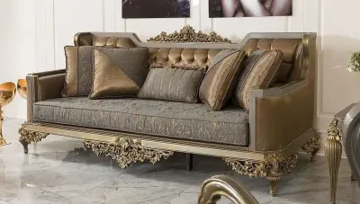 Vistera Art Deco Sofa Set - Thumbnail