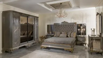 Vistera Art Deco Yatak Odası