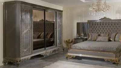 Vistera Art Deco Yatak Odası - Thumbnail