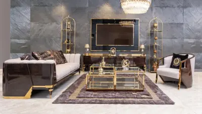 Vistore Luxury Sofa Set