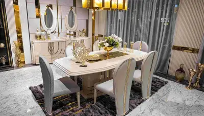 Vitello Luxury Dining Room