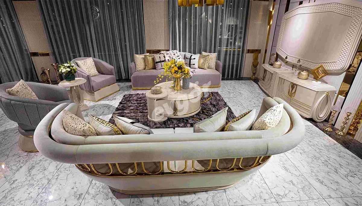 Vitello Luxury Sofa Set