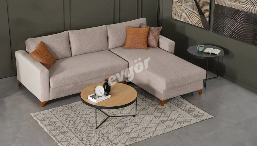 Vitterio Modern Köşe Koltuk - 1