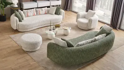 Vivorde Modern Sofa Set