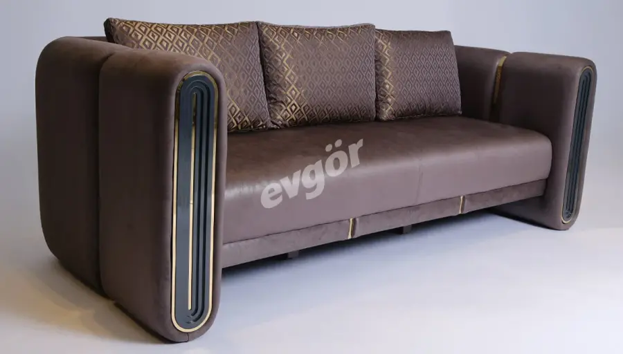 Viyana Lüks Üçlü Koltuk - 1