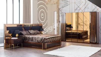 1076 - Viyana Lüks Yatak Odası