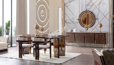 1076 - Viyana Lüks Yemek Odası