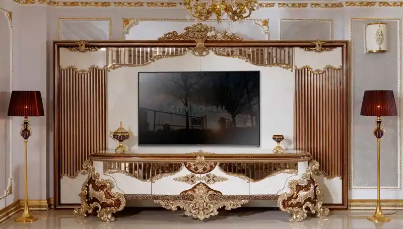 Viyola Klasik Koltuk Takımı - 8