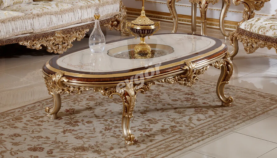 Viyola Klasik Orta Sehpa