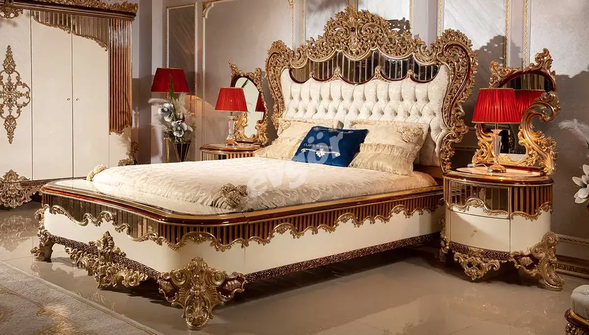 Viyola Klasik Yatak Odası