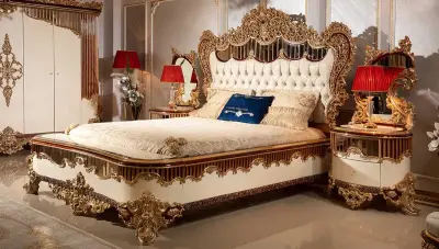 Viyola Klasik Yatak Odası - Thumbnail