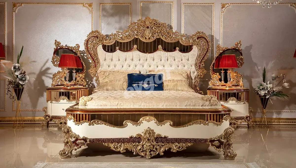 Viyola Klasik Yatak Odası