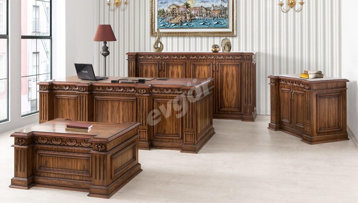 Volgena Wooden Office of the Executive