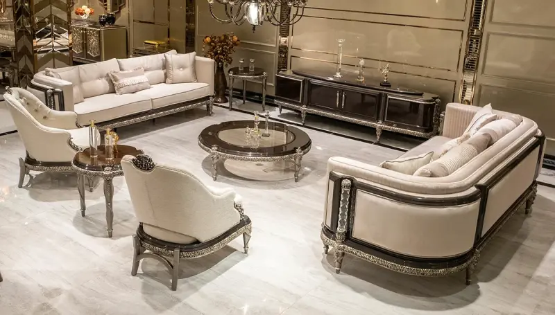 Voyan Lüks Koltuk Takımı