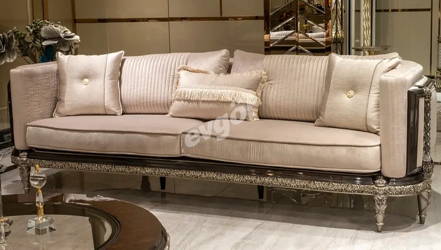 Voyan Lüks Üçlü Koltuk - 1