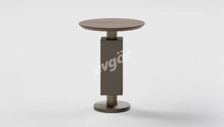 West Ceviz Büyük Yan Sehpa