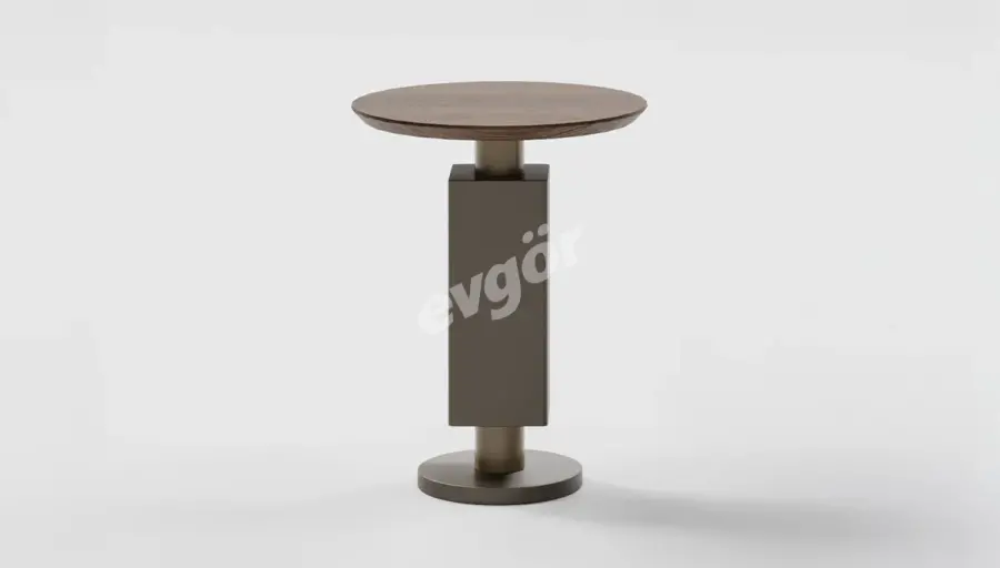 West Ceviz Büyük Yan Sehpa - 1