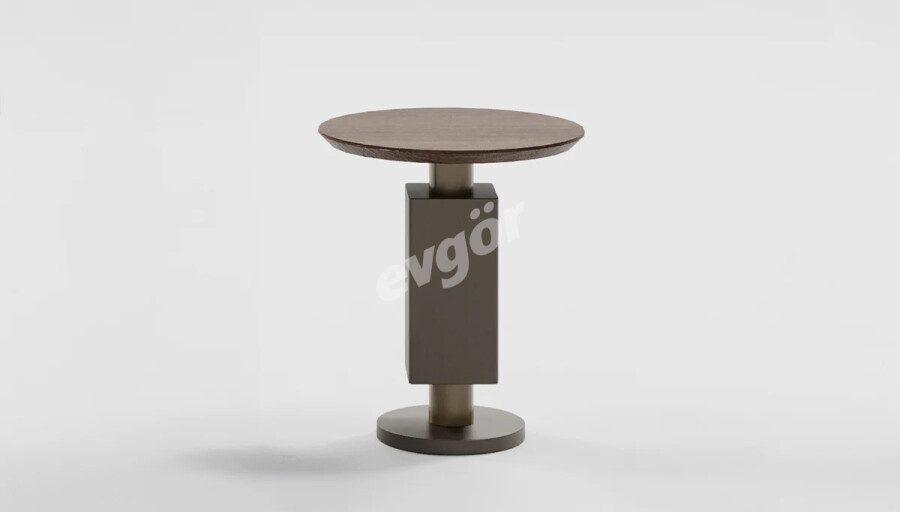 West Ceviz Küçük Yan Sehpa