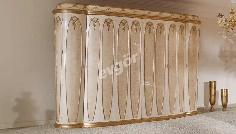 Yakut Klasik Gardırop - 1