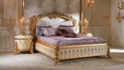 Yakut Klasik Yatak Odası - Thumbnail