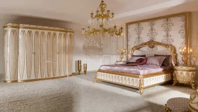 Yakut Klasik Yatak Odası