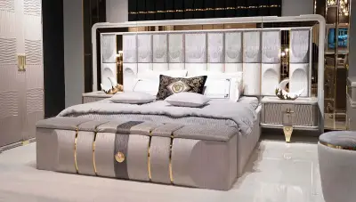 Yasmin Lüks Karyola - 3