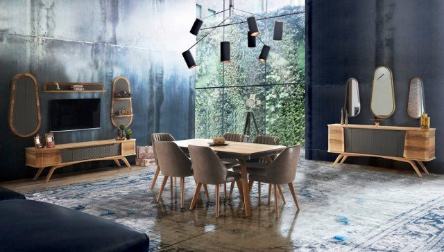 Yemek Odası Mobilyalarının Yerleşimi Nasıl Olmalı?