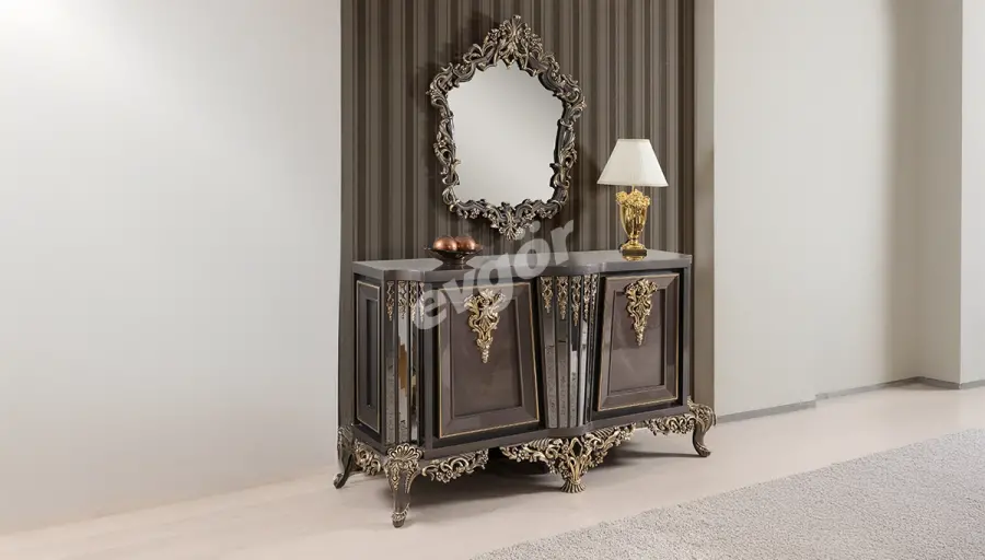 Zarafet Klasik Konsol + Ayna - 1