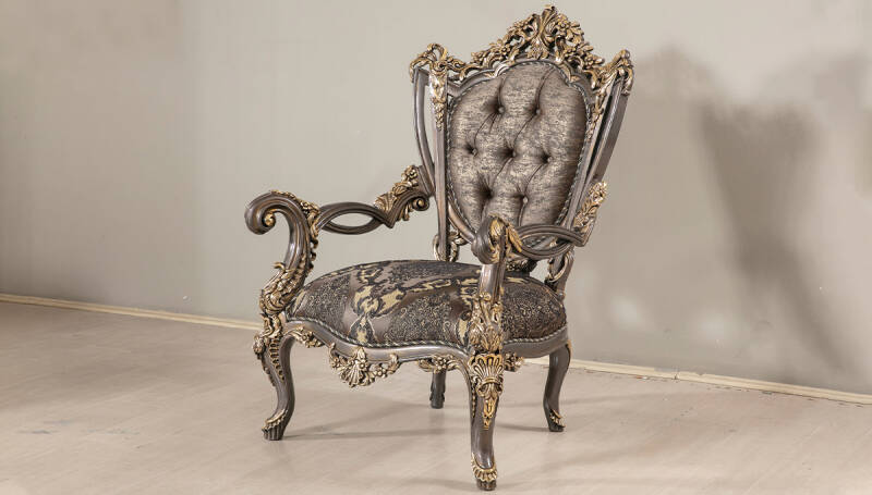 Zarafet Klasik Tekli Koltuk