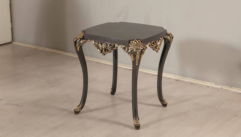 Zarafet Klasik Yan Sehpa