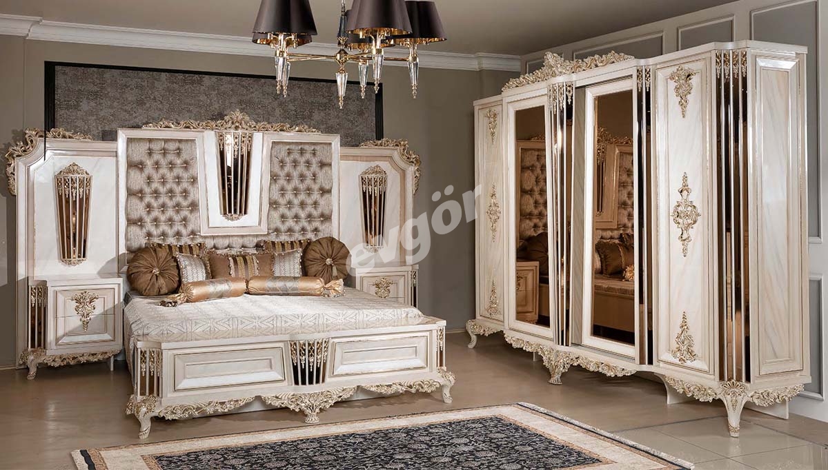 Zarafet White Bedroom