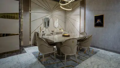 Zelanda Luxury Dining Room - Thumbnail