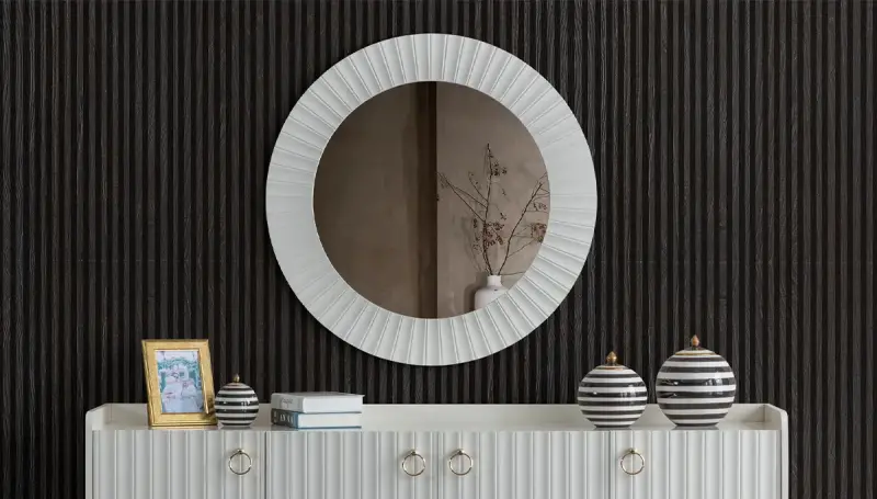 Zenose Aytaşı Modern Konsol Aynası