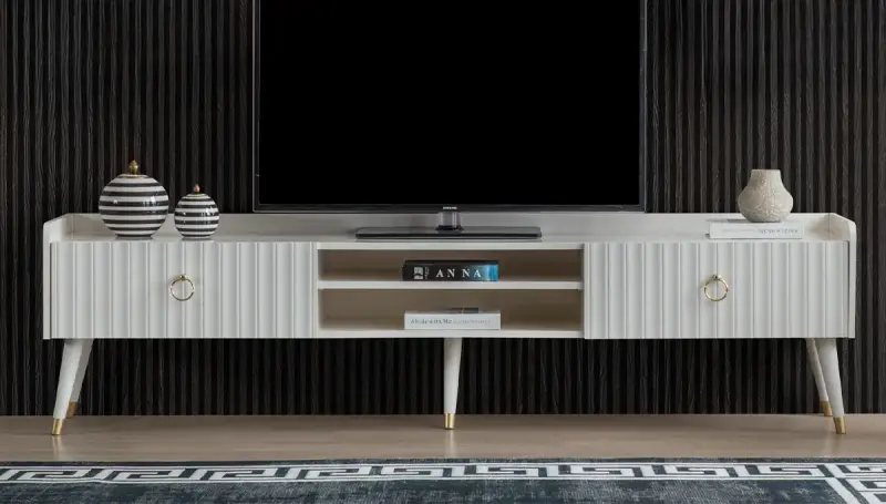 Zenose Aytaşı Modern TV Sehpası