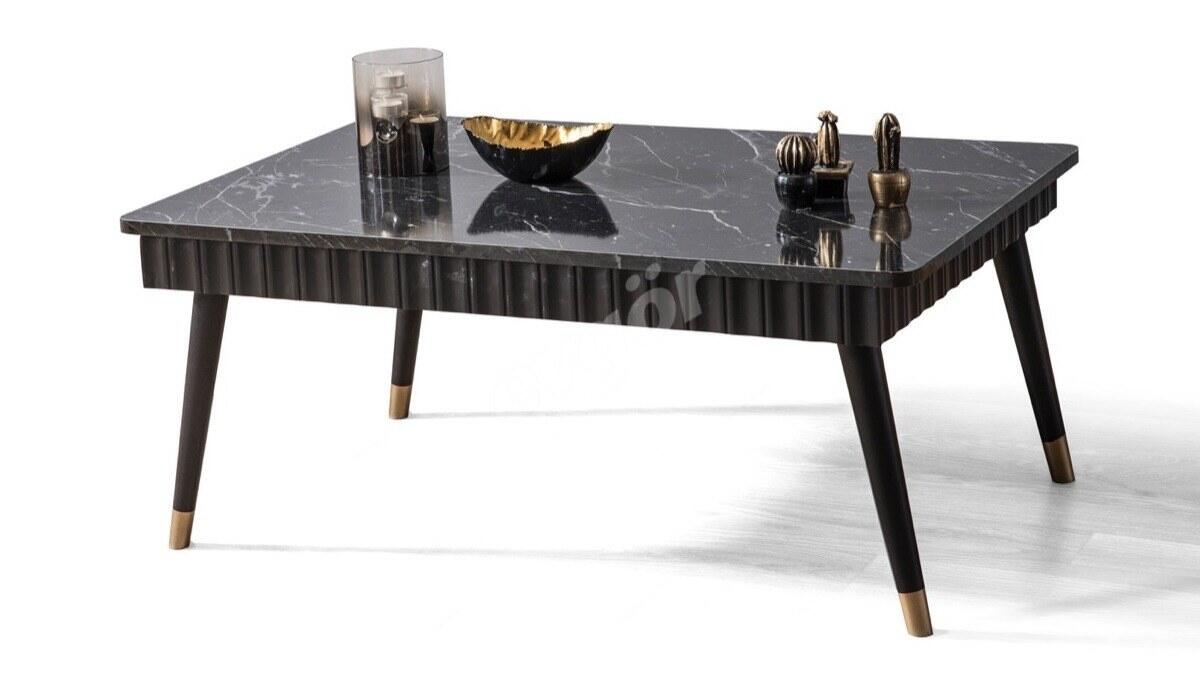 Zenose Black Coffee Table