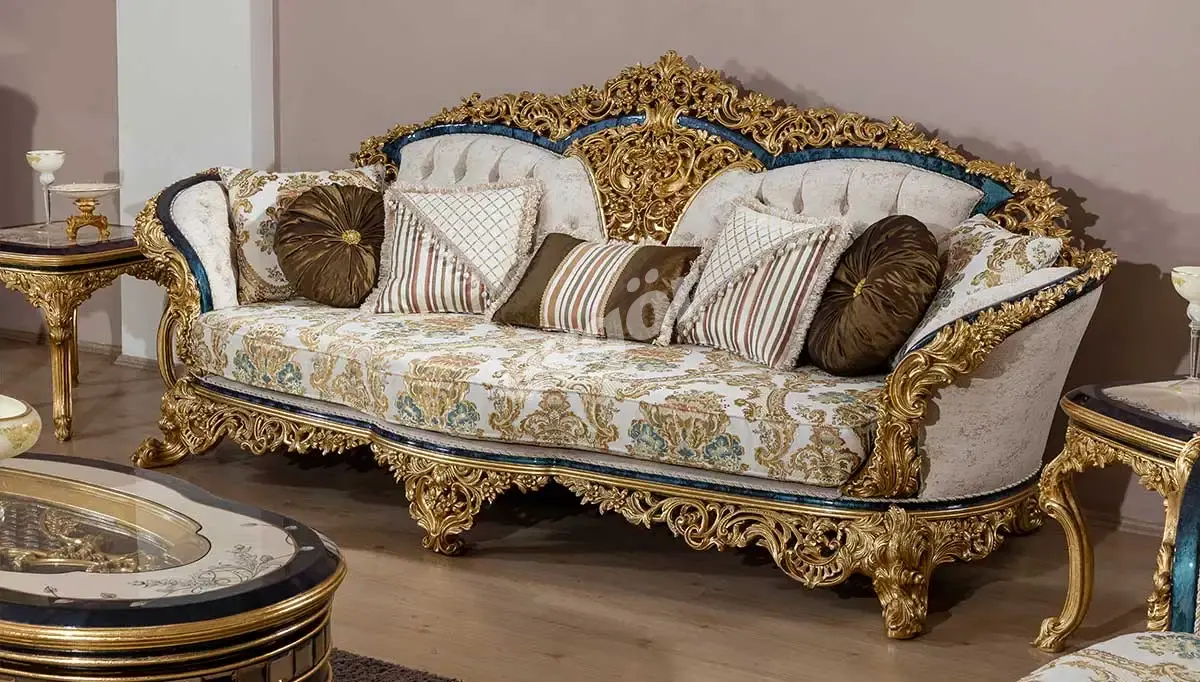 Zerano Classic Sofa Set