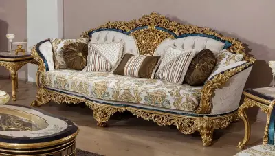 Zerano Classic Sofa Set - Thumbnail