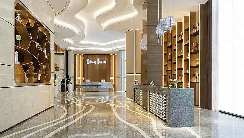 Zesta Otel Resepsiyonu 